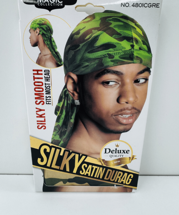 Premium Satin Durag for Men and Women – Lightweight & Comfortable
