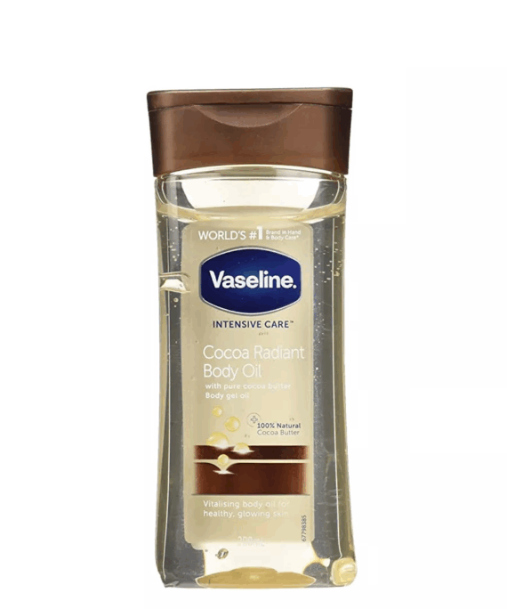 Vaseline Intensive Care Cocoa Radiant Body Gel Oil-200ml