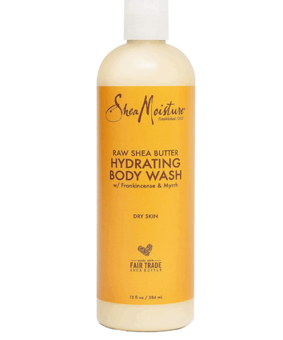 Shea Moisture Raw Shea Butter Hydrating Body Wash 13 oz