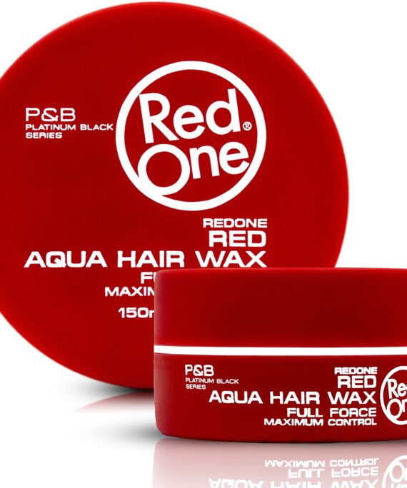 RedOne Aqua Hair Wax Red | Full Force - 150ml
