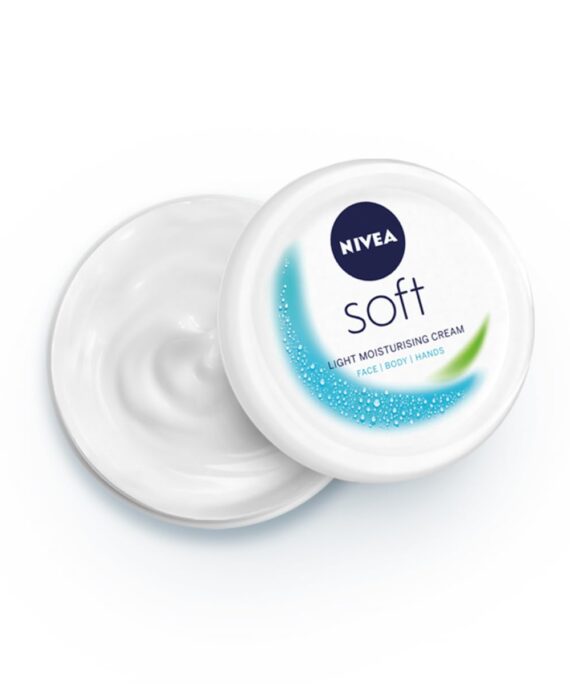NIVEA Soft Light Moisturizer Cream - Face | Hands | Body - 200ml