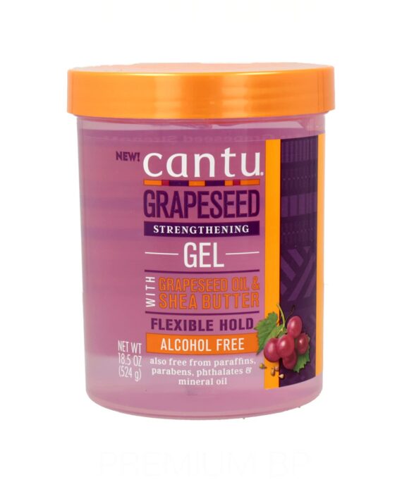 Cantu Grapeseed Strengthening Gel - 524g