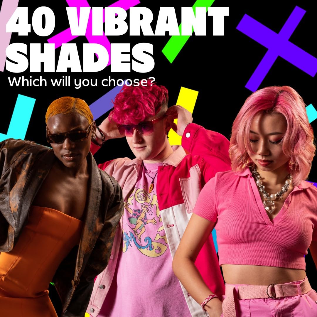 Crazy Color Semi-Permanent Hair Dye - 100ml - Image 5