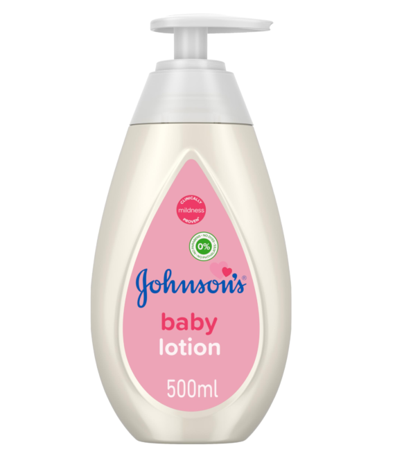 Johnson's Baby Lotion with Coconut Oil - 500 ml