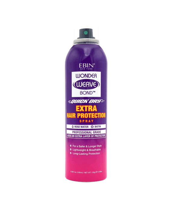 EBIN Wonder Weave Bond Quick Dry Extra Hair Protection Spray - 180ml