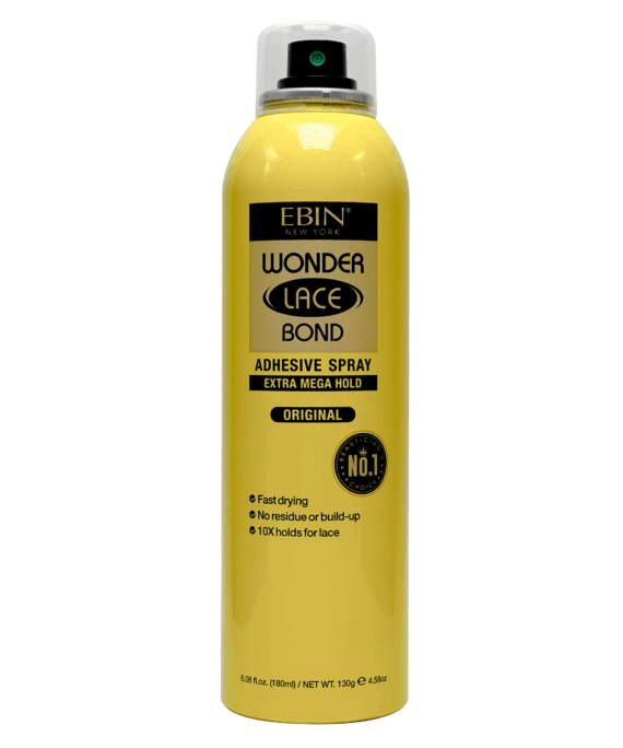 EBIN Wonder Lace Bond Spray - Extra Mega Hold (Original) - 180ml