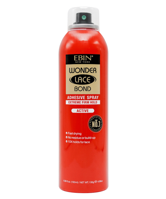 EBIN Wonder Lace Bond Adhesive Spray - Active - 180ml
