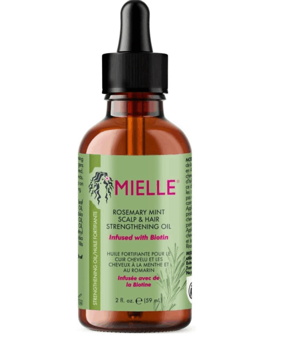 Mielle Organics Rosemary Mint Scalp & Hair Strengthening Oil - 2 fl oz - 59ml