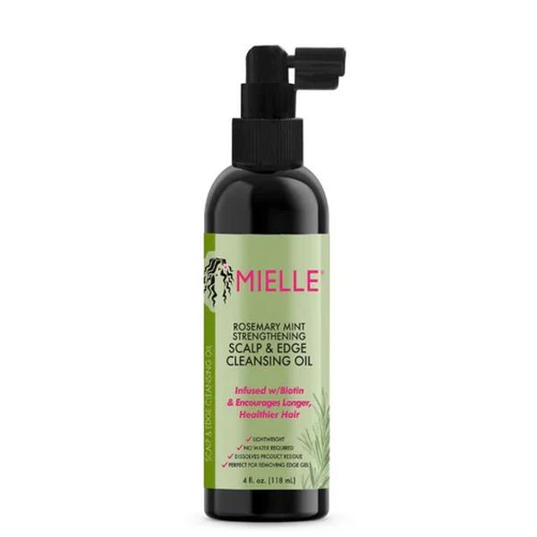 Mielle rosemary mint strengthening scalp & edge cleansing oil - 118ml