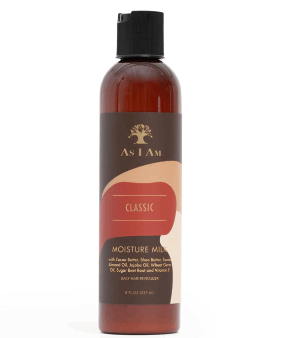 As I Am Moisture milk 237ml - Hair Revitalizer Haircare Moisturizer Conditioner Hydrate