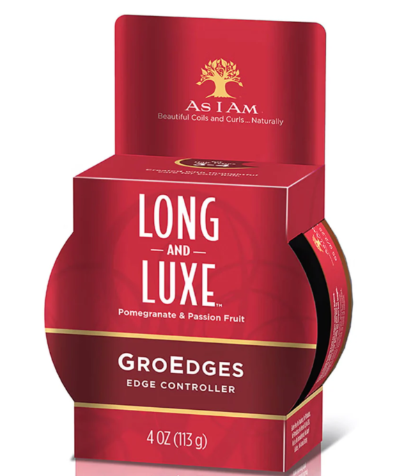 As I Am Long & Luxe GroEdges Edge Controller 113g Gel Haircare