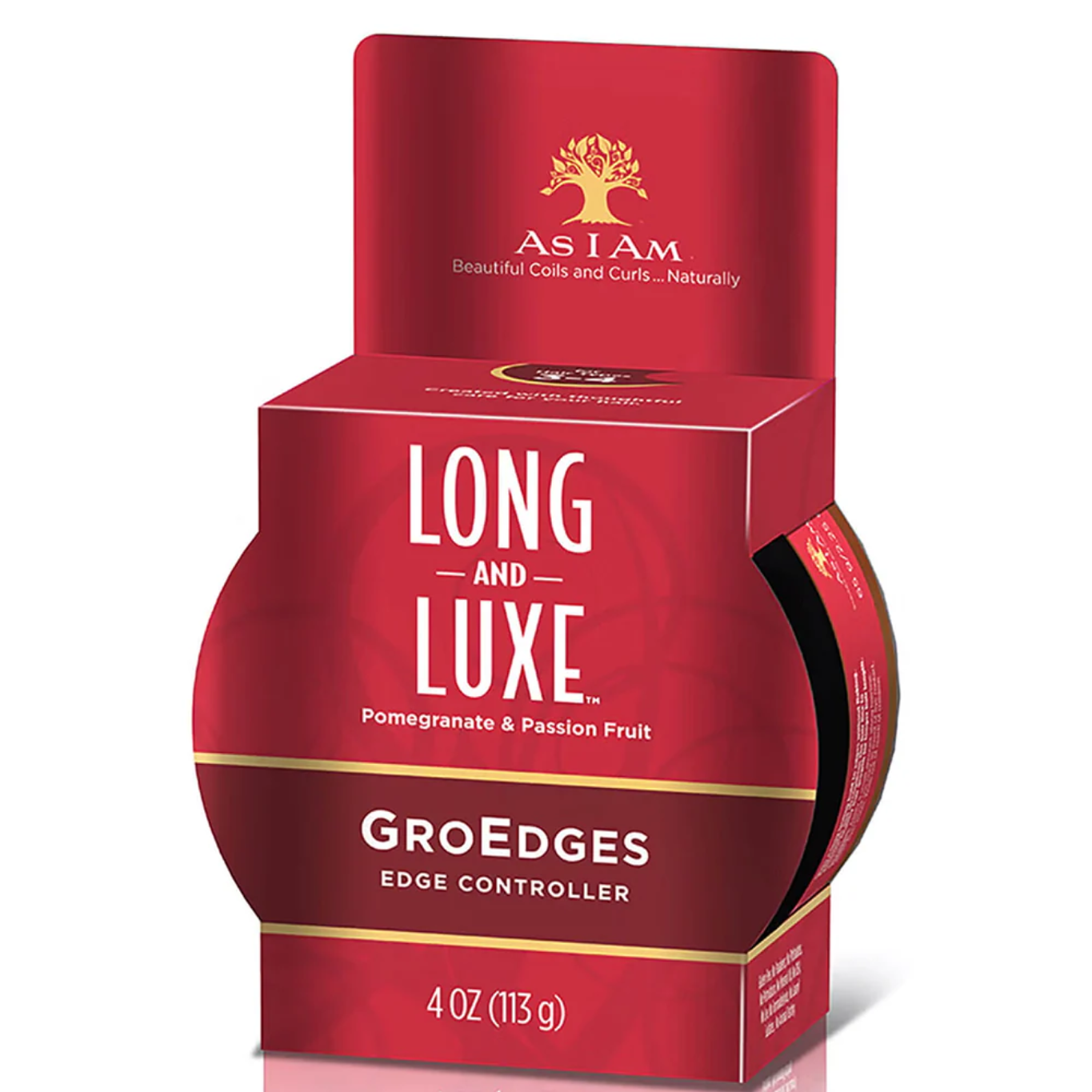 As I Am Long & Luxe GroEdges Edge Controller 113g Gel Haircare