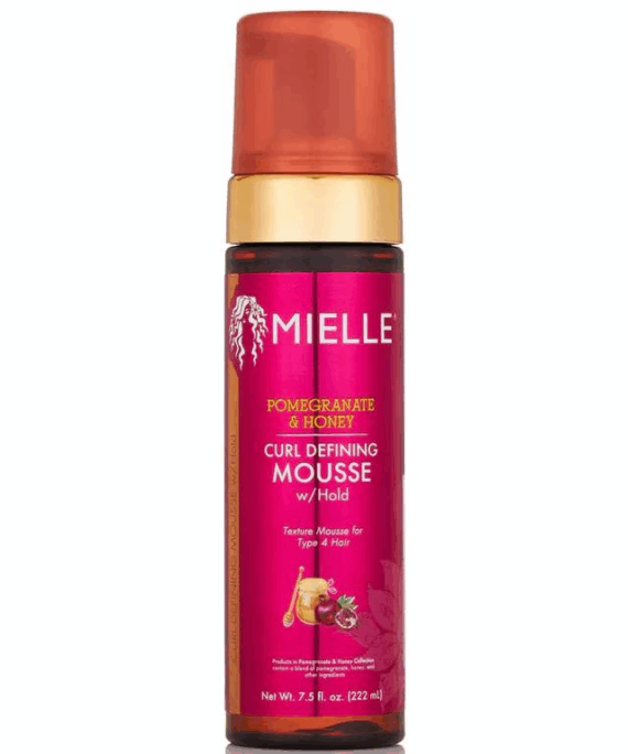 Mielle Pomegranate & Honey Curl Defining Mousse - 222ml