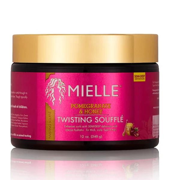 Mielle pomegranate & honey twisting souffle - 340ml