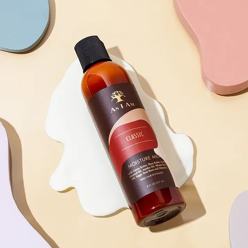 As I Am Moisture milk 237ml - Hair Revitalizer Haircare Moisturizer Conditioner Hydrate - Image 4