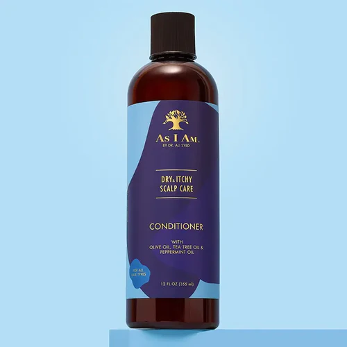 As i Am Dry & Itchy Scalp Care Olive & Tea tree Conditioner 355ml - Image 6