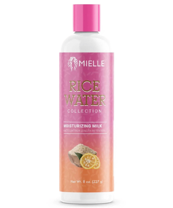Mielle Rice Water Moisturizing Milk - 8 oz