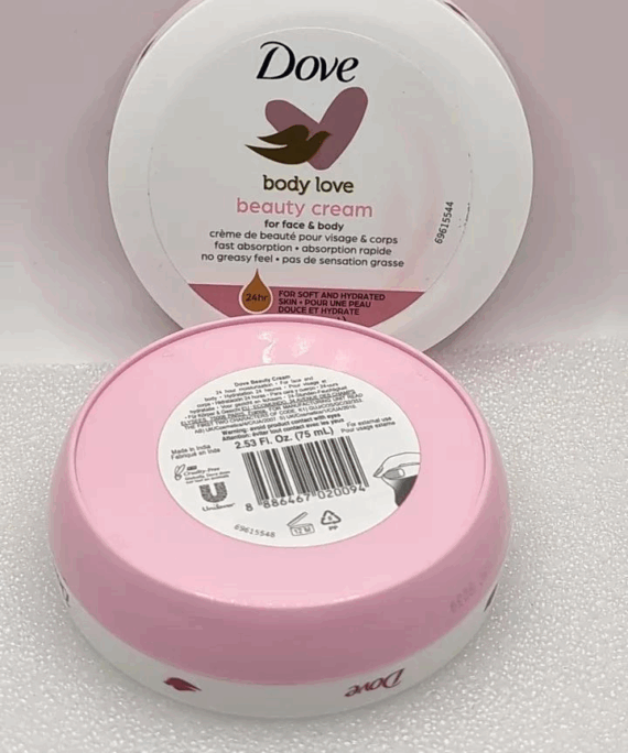 Dove Body Love Nourishing Beauty Cream - 75 ml