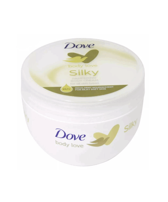Dove Body Love Silky Pampering Body Cream - 300ml