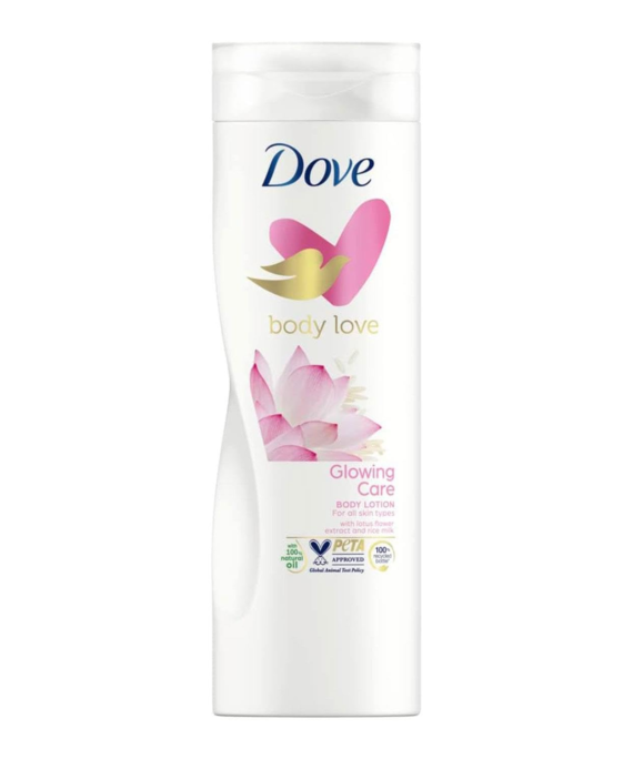 Dove Glowing Care Body Lotion - 400ml