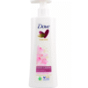 Dove Glowing Care Hand Cream with Pump - 250ml