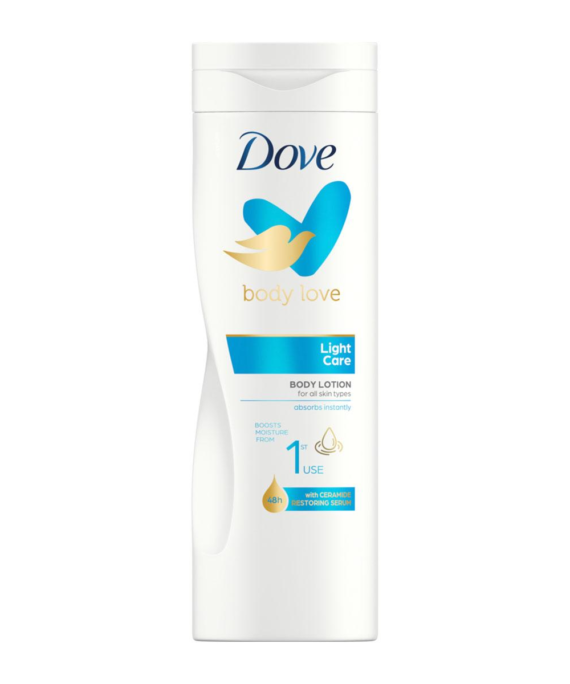 Dove Light Care Body Lotion - 400 ml