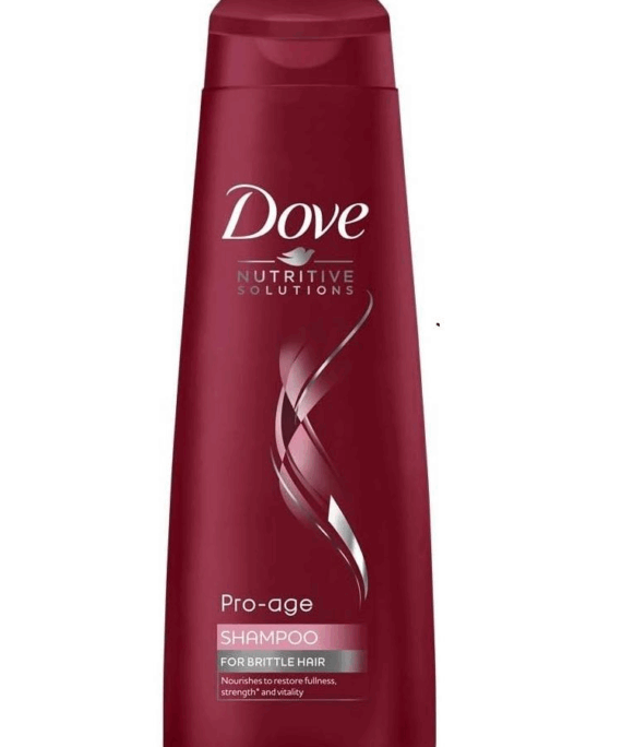 Dove Pro-Age Shampoo for Brittle Hair