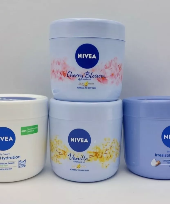 NIVEA Oil in Cream – Deep Nourishment with Luxurious Scents