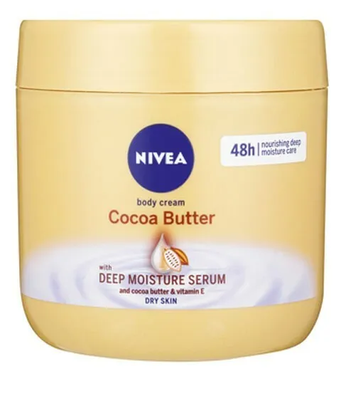 NIVEA Cocoa Butter Oil in Cream – Deep Hydration & Radiant Glow