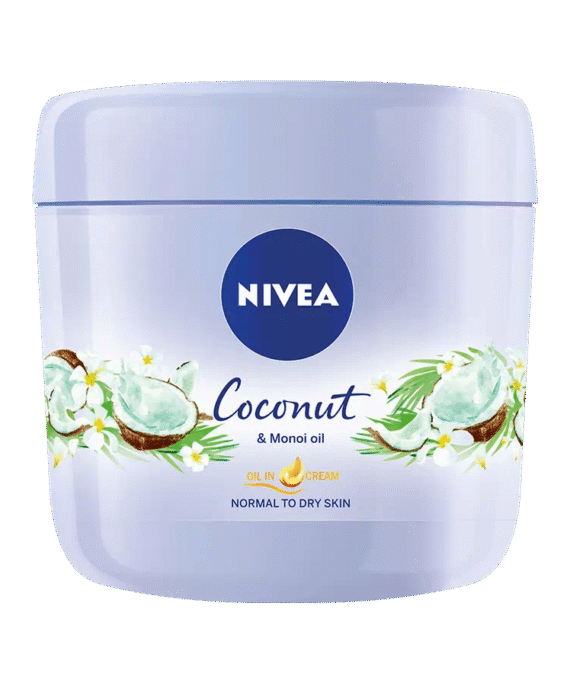 NIVEA Coconut Oil in Cream – Deep Hydration & Silky Smooth Skin