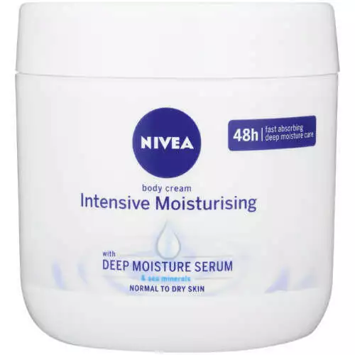NIVEA Intensive Moisturizing Oil in Cream – Deep Hydration & Nourishment