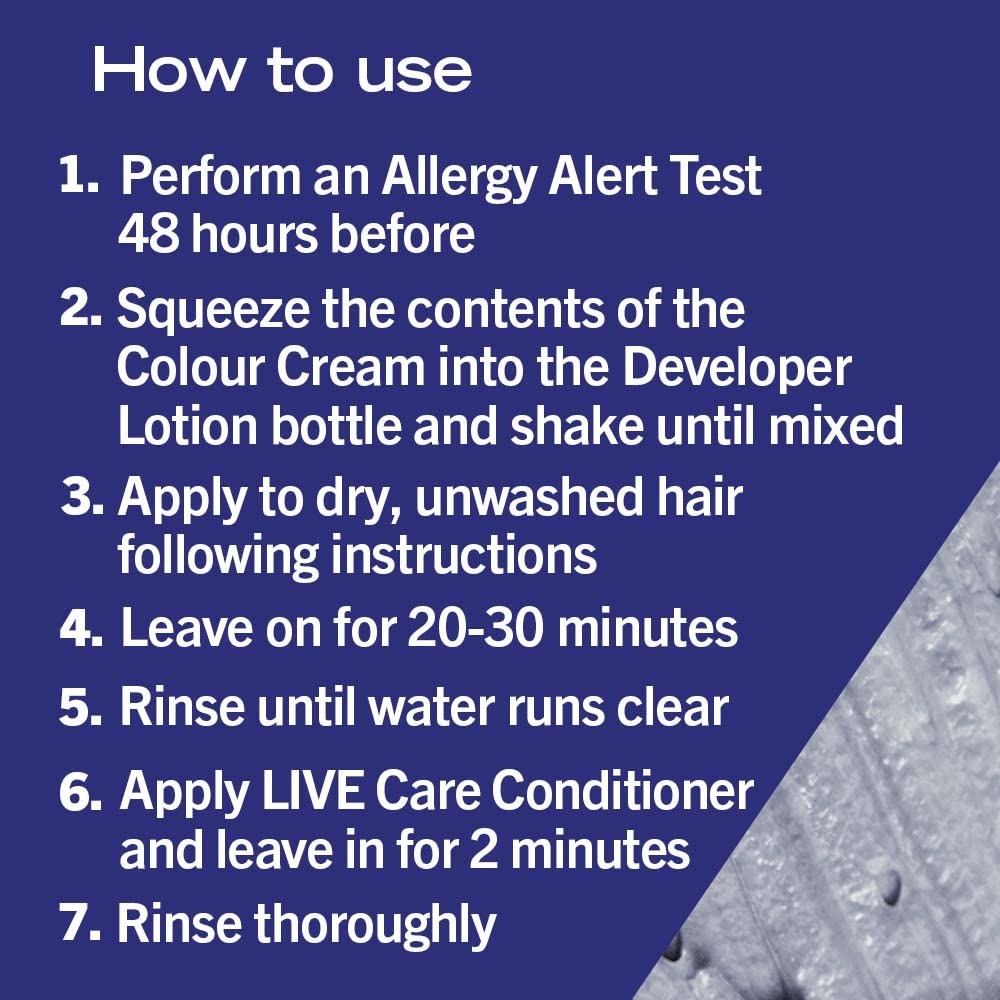 Schwarzkopf LIVE Intense Color Permanent Hair Dye - Image 6