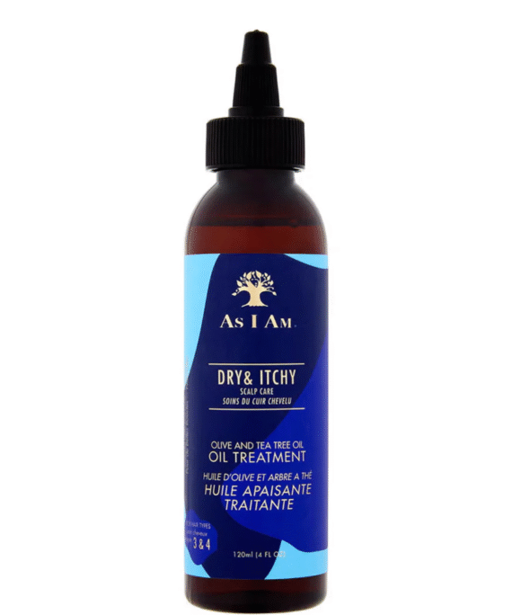 As I Am Dry And Itchy Scalp Care Oil Treatment 120ml