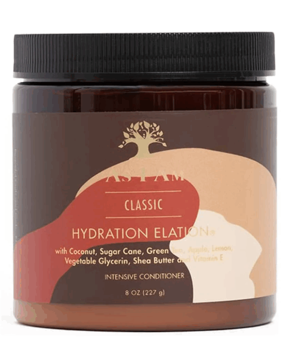 As I Am Hydration Elation Conditioner - 227g Cleansing Coconut
