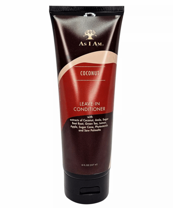 AS I AM Coconut Leave-In Conditioner 237ml