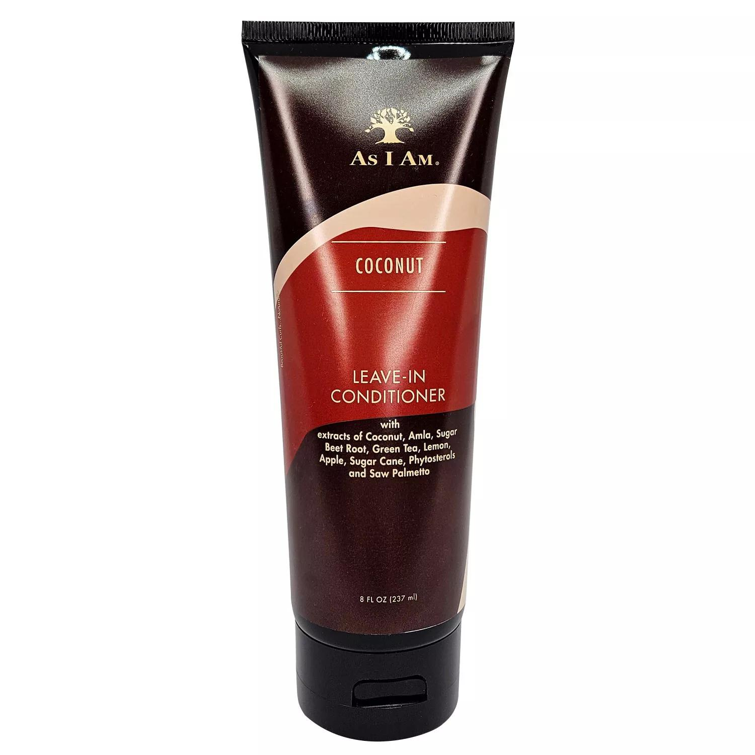 AS I AM Coconut Leave-In Conditioner 237ml