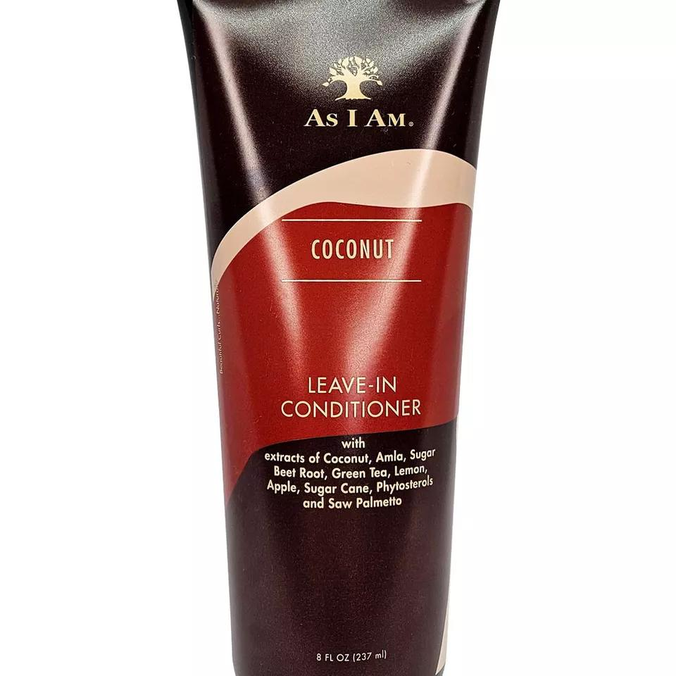 AS I AM Coconut Leave-In Conditioner 237ml - Image 3