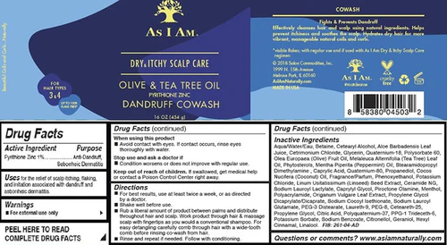 Dry & Itchy Scalp Care CoWash 454ml - Image 3