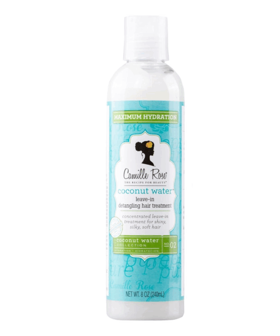 Camille Rose Coconut Water Leave-In Detangling Hair Treatment