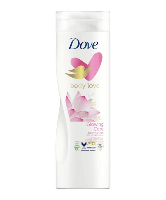 Dove glowing care body lotion - 250ml