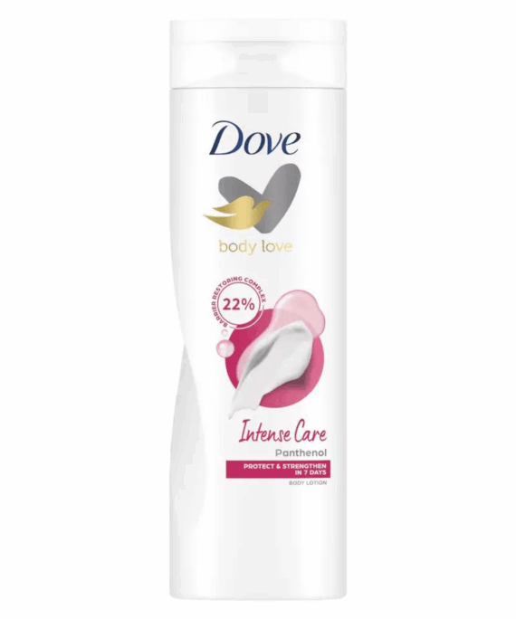 Dove Body Love Intense Care Body Lotion With Panthenol Serum 250ml