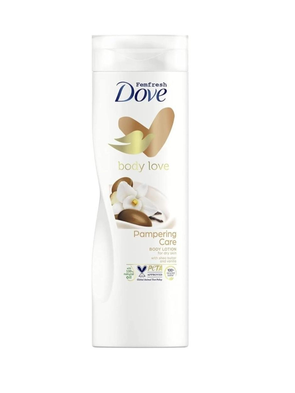 Dove pampering care body lotion - 250ml