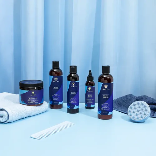 As I Am Dry & Itchy Scalp Care Leave-In Conditioner 237ml - Image 5