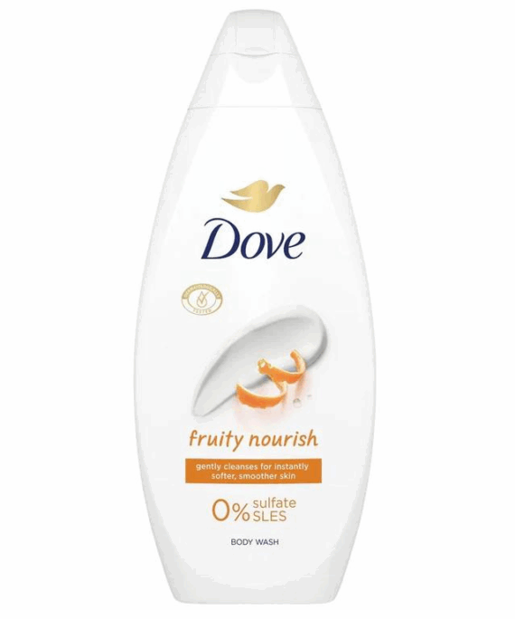 Dove Fruity Nourish Body Wash - 450 ml