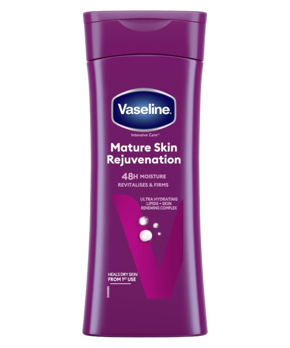 Vaseline Mature Skin Rejuvenation Lotion – Hydrate & Renew Aging Skin