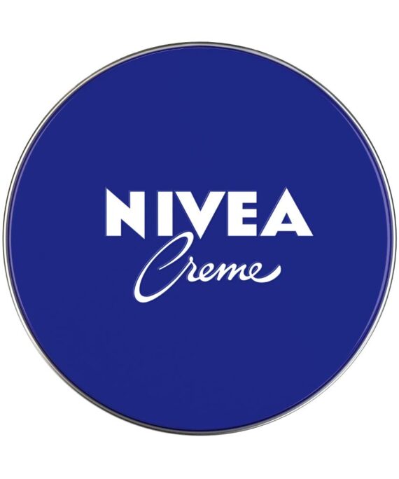 NIVEA Creme Tin – Classic Moisturizer for Deep Hydration & Skin Protection