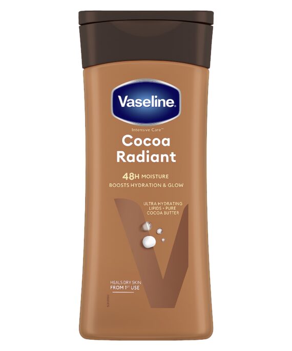Vaseline Cocoa Radiant Lotion 200ml – Deep Moisture & Glow
