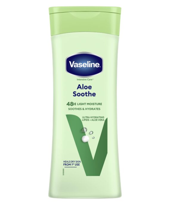 Vaseline Aloe Soothe Lotion – Refreshing Hydration & Relief