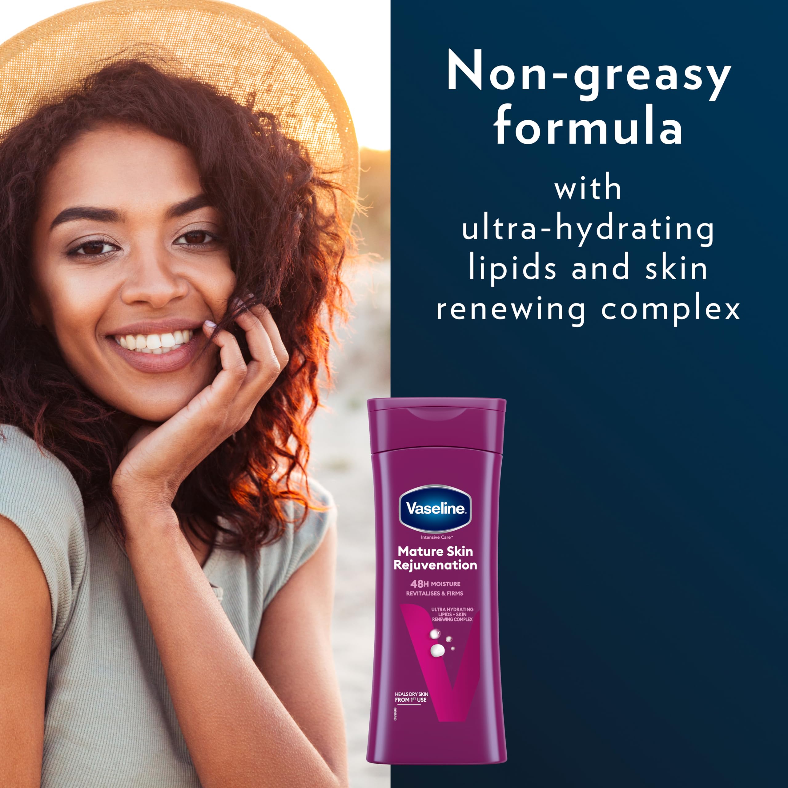 Vaseline Mature Skin Rejuvenation Lotion – Hydrate & Renew Aging Skin - Image 4