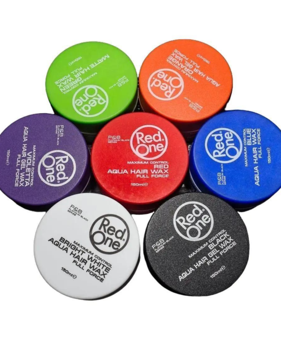 Aqua Hair Wax Styling Gel RedOne